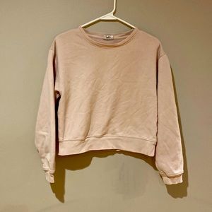 Gap cropped sweatshirt. Kids size 14/16